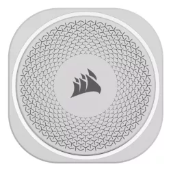 Corsair Nautilus 240 RS ARGB Liquid Processeur Refroidisseur de liquide tout-en-un Blanc 1 pièce(s)