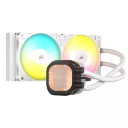 Corsair Nautilus 240 RS ARGB Liquid Processeur Refroidisseur de liquide tout-en-un Blanc 1 pièce(s)