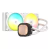 Corsair Nautilus 240 RS ARGB Liquid Processeur Refroidisseur de liquide tout-en-un Blanc 1 pièce(s)