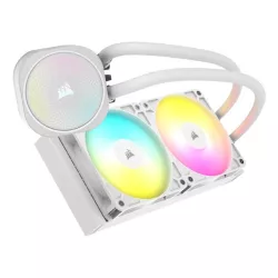 Corsair Nautilus 240 RS ARGB Liquid Processeur Refroidisseur de liquide tout-en-un Blanc 1 pièce(s)
