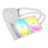 Corsair Nautilus 240 RS ARGB Liquid Processeur Refroidisseur de liquide tout-en-un Blanc 1 pièce(s)