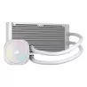 Corsair Nautilus 240 RS ARGB Liquid Processeur Refroidisseur de liquide tout-en-un Blanc 1 pièce(s)