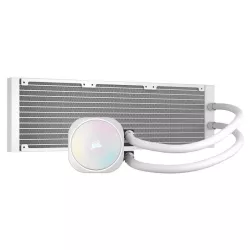 Corsair Nautilus 360 RS ARGB Liquid Processeur Refroidisseur de liquide tout-en-un Blanc 1 pièce(s)