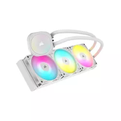 Corsair Nautilus 360 RS ARGB Liquid Processeur Refroidisseur de liquide tout-en-un Blanc 1 pièce(s)