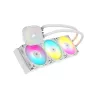 Corsair Nautilus 360 RS ARGB Liquid Processeur Refroidisseur de liquide tout-en-un Blanc 1 pièce(s)