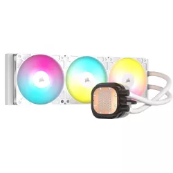 Corsair Nautilus 360 RS ARGB Liquid Processeur Refroidisseur de liquide tout-en-un Blanc 1 pièce(s)