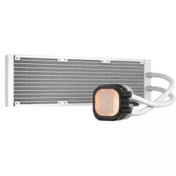 Corsair Nautilus 360 RS ARGB Liquid Processeur Refroidisseur de liquide tout-en-un Blanc 1 pièce(s)