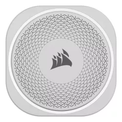 Corsair Nautilus 360 RS ARGB Liquid Processeur Refroidisseur de liquide tout-en-un Blanc 1 pièce(s)