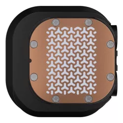 Corsair Nautilus 360 RS ARGB Liquid Processeur Refroidisseur de liquide tout-en-un Blanc 1 pièce(s)