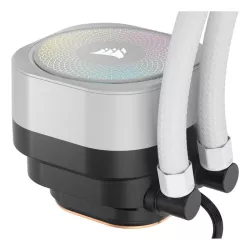 Corsair Nautilus 360 RS ARGB Liquid Processeur Refroidisseur de liquide tout-en-un Blanc 1 pièce(s)