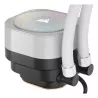 Corsair Nautilus 360 RS ARGB Liquid Processeur Refroidisseur de liquide tout-en-un Blanc 1 pièce(s)
