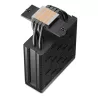 DeepCool AG400 BK ARGB V2 Carte SIM Ventilateur 12 cm Noir 1 pièce(s)