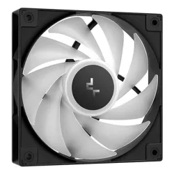 DeepCool AG400 BK ARGB V2 Carte SIM Ventilateur 12 cm Noir 1 pièce(s)