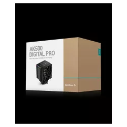 DeepCool AK500 Digital Pro Processeur Refroidisseur d'air 12 cm Noir 1 pièce(s)