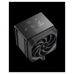 DeepCool AK500 Digital Pro Processeur Refroidisseur d'air 12 cm Noir 1 pièce(s)