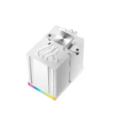 DeepCool AK500 Digital Pro WH Processeur Refroidisseur d'air 12 cm Blanc