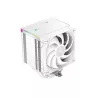 DeepCool AK500 Digital Pro WH Processeur Refroidisseur d'air 12 cm Blanc