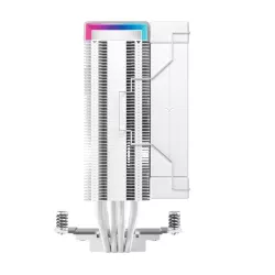 DeepCool AK400 Digital PRO WH Processeur Refroidisseur d'air 12 cm Blanc 1 pièce(s)