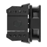 Cooler Master Hyper 411 Nano Processeur Refroidisseur d'air 9,2 cm Noir 1 pièce(s)
