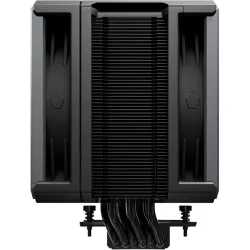 Cooler Master Hyper 612 APEX Processeur Refroidisseur d'air 12 cm Noir 1 pièce(s)