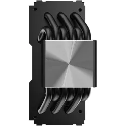 Cooler Master Hyper 612 APEX Processeur Refroidisseur d'air 12 cm Noir 1 pièce(s)