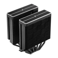 DeepCool AG620 BK ARGB V2 Carte SIM, Carte-mère Refroidisseur d'air 12 cm Noir 1 pièce(s)