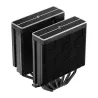 DeepCool AG620 BK ARGB V2 Carte SIM, Carte-mère Refroidisseur d'air 12 cm Noir 1 pièce(s)