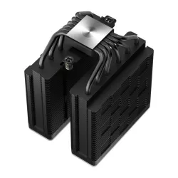 DeepCool AG620 BK ARGB V2 Carte SIM, Carte-mère Refroidisseur d'air 12 cm Noir 1 pièce(s)