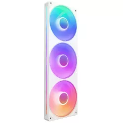 NZXT RF-U36HF-W1 système de refroidissement d?ordinateur Boitier PC Ventilateur 36 cm Blanc