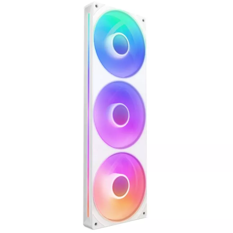 NZXT RF-U36HF-W1 système de refroidissement d?ordinateur Boitier PC Ventilateur 36 cm Blanc