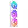 NZXT RF-U36HF-W1 système de refroidissement d?ordinateur Boitier PC Ventilateur 36 cm Blanc