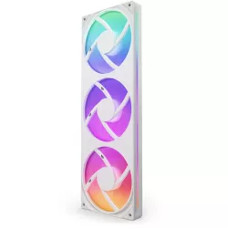 NZXT RF-U36HF-W1 système de refroidissement d?ordinateur Boitier PC Ventilateur 36 cm Blanc