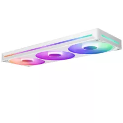 NZXT RF-U36HF-W1 système de refroidissement d?ordinateur Boitier PC Ventilateur 36 cm Blanc