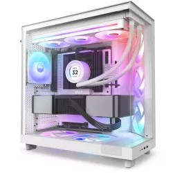 NZXT RF-U36HF-W1 système de refroidissement d?ordinateur Boitier PC Ventilateur 36 cm Blanc