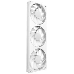 NZXT RF-U36HF-W1 système de refroidissement d?ordinateur Boitier PC Ventilateur 36 cm Blanc
