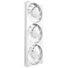 NZXT RF-U36HF-W1 système de refroidissement d?ordinateur Boitier PC Ventilateur 36 cm Blanc