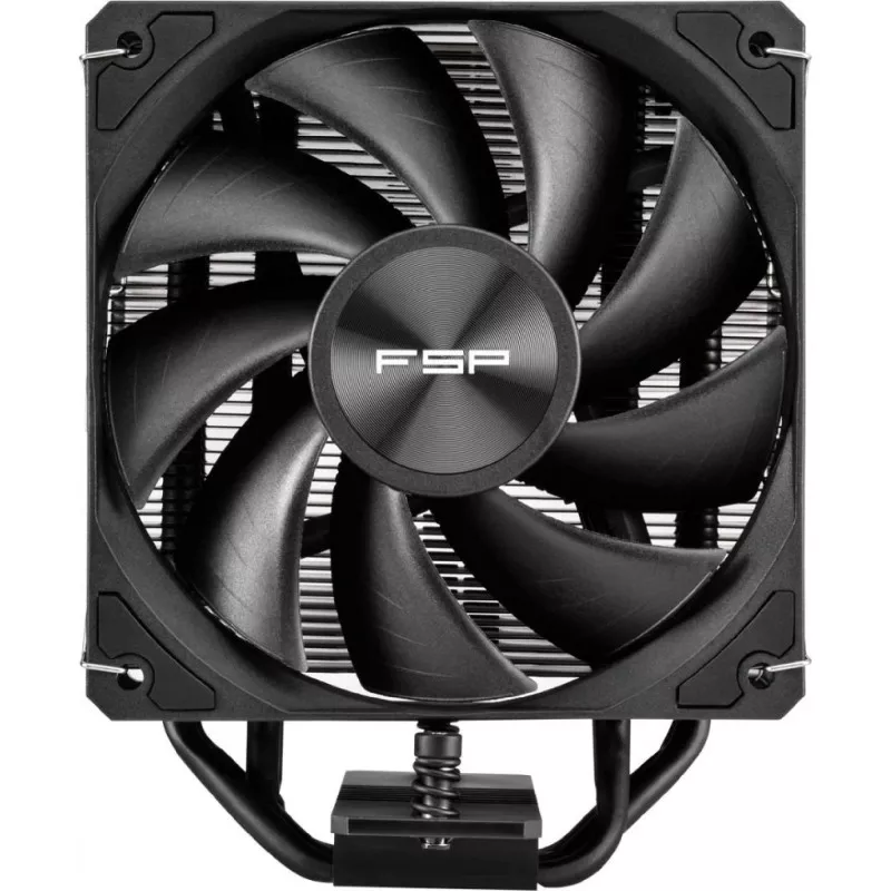 FSP NP5-B Processeur Refroidisseur d'air 12 cm Noir 1 pièce(s)