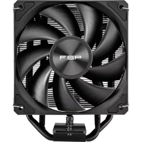 FSP NP5-B Processeur Refroidisseur d'air 12 cm Noir 1 pièce(s)