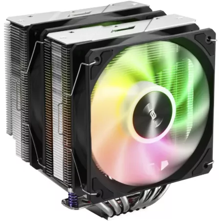 FSP MP7 Processeur Refroidisseur d'air 12 cm Noir 1 pièce(s)