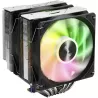FSP MP7 Processeur Refroidisseur d'air 12 cm Noir 1 pièce(s)