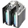 FSP MP7 Processeur Refroidisseur d'air 12 cm Noir 1 pièce(s)
