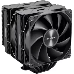 FSP MP7-B Processeur Refroidisseur d'air 12 cm Noir 1 pièce(s)