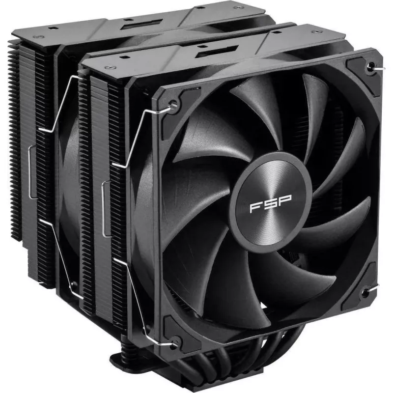 FSP MP7-B Processeur Refroidisseur d'air 12 cm Noir 1 pièce(s)