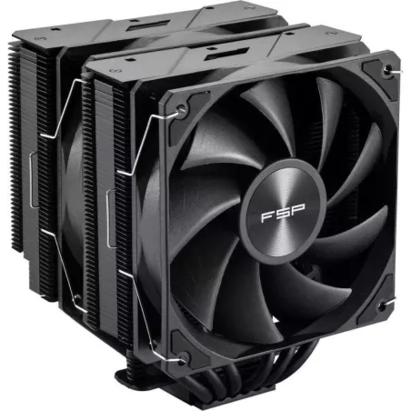 FSP MP7-B Processeur Refroidisseur d'air 12 cm Noir 1 pièce(s)