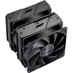 FSP MP7-B Processeur Refroidisseur d'air 12 cm Noir 1 pièce(s)