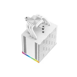 DeepCool AK500S Digital SE WH Processeur Refroidisseur d'air 12 cm Blanc 1 pièce(s)