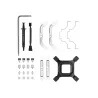 DeepCool AK500S Digital SE WH Processeur Refroidisseur d'air 12 cm Blanc 1 pièce(s)