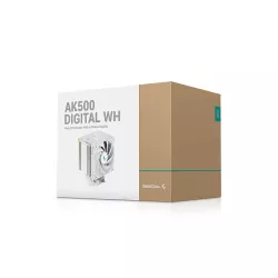 DeepCool AK500S Digital SE WH Processeur Refroidisseur d'air 12 cm Blanc 1 pièce(s)