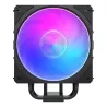 Cooler Master Hyper 212 3DHP Black ARGB Processeur Refroidisseur d'air 12 cm Noir 1 pièce(s)