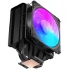 Cooler Master Hyper 212 3DHP Black ARGB Processeur Refroidisseur d'air 12 cm Noir 1 pièce(s)